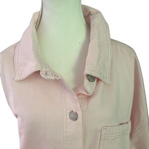 Brooks Denim Boyfriend Mini Shirtdress,Shoe Dazzle Pink Cargo Dress Size XXL,NWT